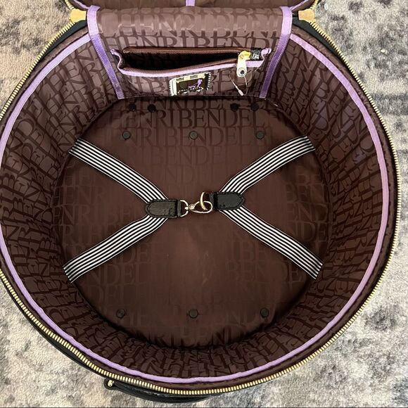 Henri Bendel Hatbox Wheelie - Disturbed Stripe - Picture 10 of 12